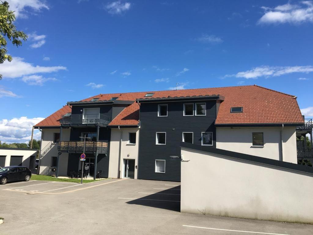 Ferienwohnung Les Piroulards Dompierre-les-Tilleuls Exterior foto